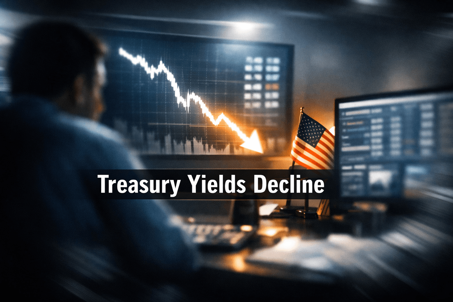 Treasury Yields Inch Lower as Investors Look Ahead - Aug 10
