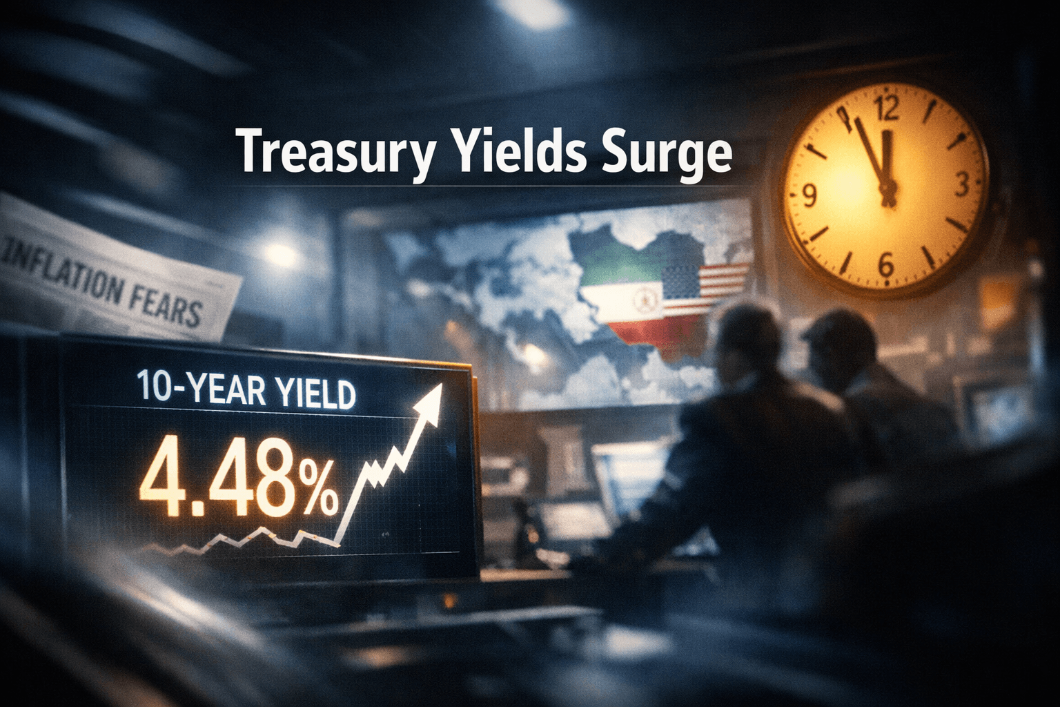 Treasury Yields Rise Ahead of Key Inflation Data - Jun 22