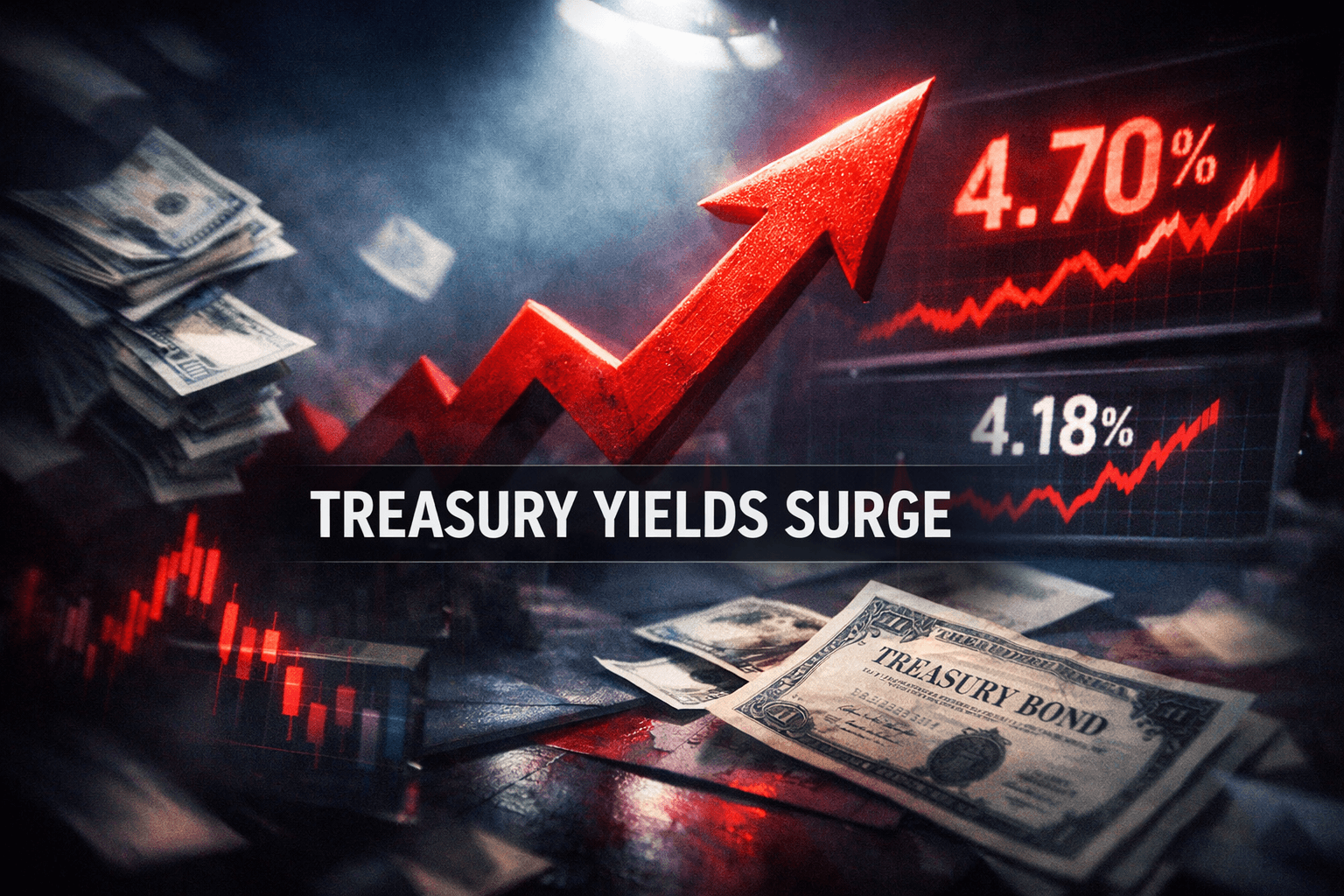 Treasury Yields Rise, Bessent Rally Fizzles - Aug 21