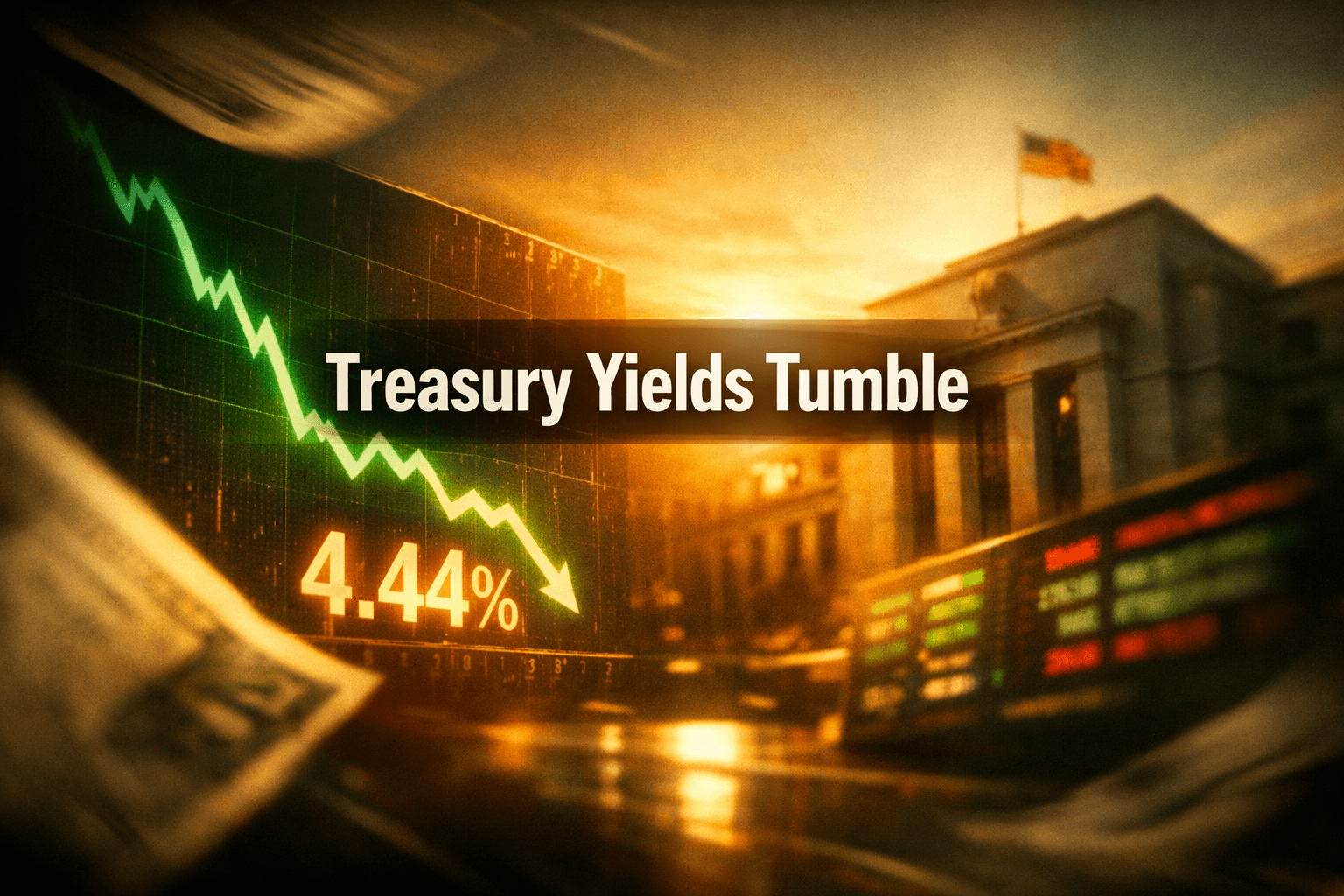 Treasury Yields Slide as Iran Deal Drives Rethink - Jun 15