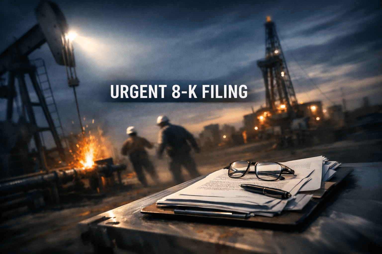 Trio Petroleum 8-K Filing - Apr 10