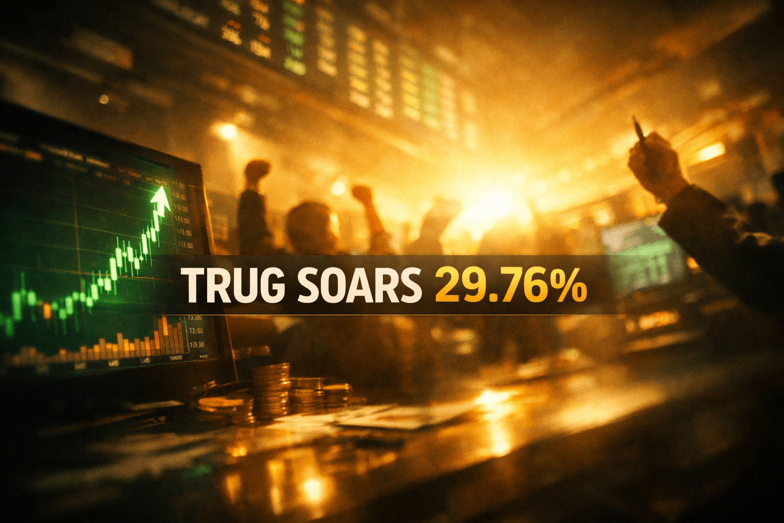 Trug Rises +29.76% in the Last Trading Day - Sep 19