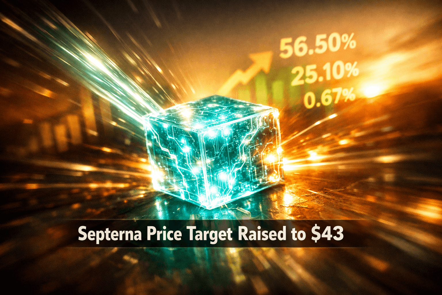 Truist Raises Septerna Price Target to $43 Jul 1