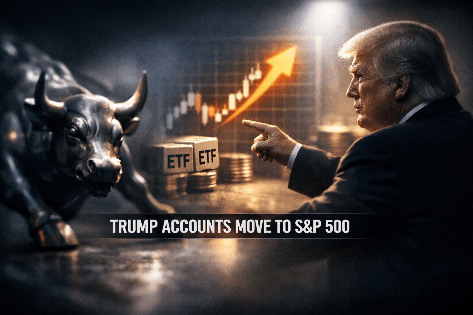 Trump Accounts Default to Spdr S&p 500 ETF - Jul 4