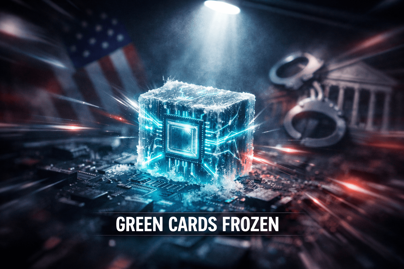 Trump Administration Freezes Green Cards For... - Oct 9