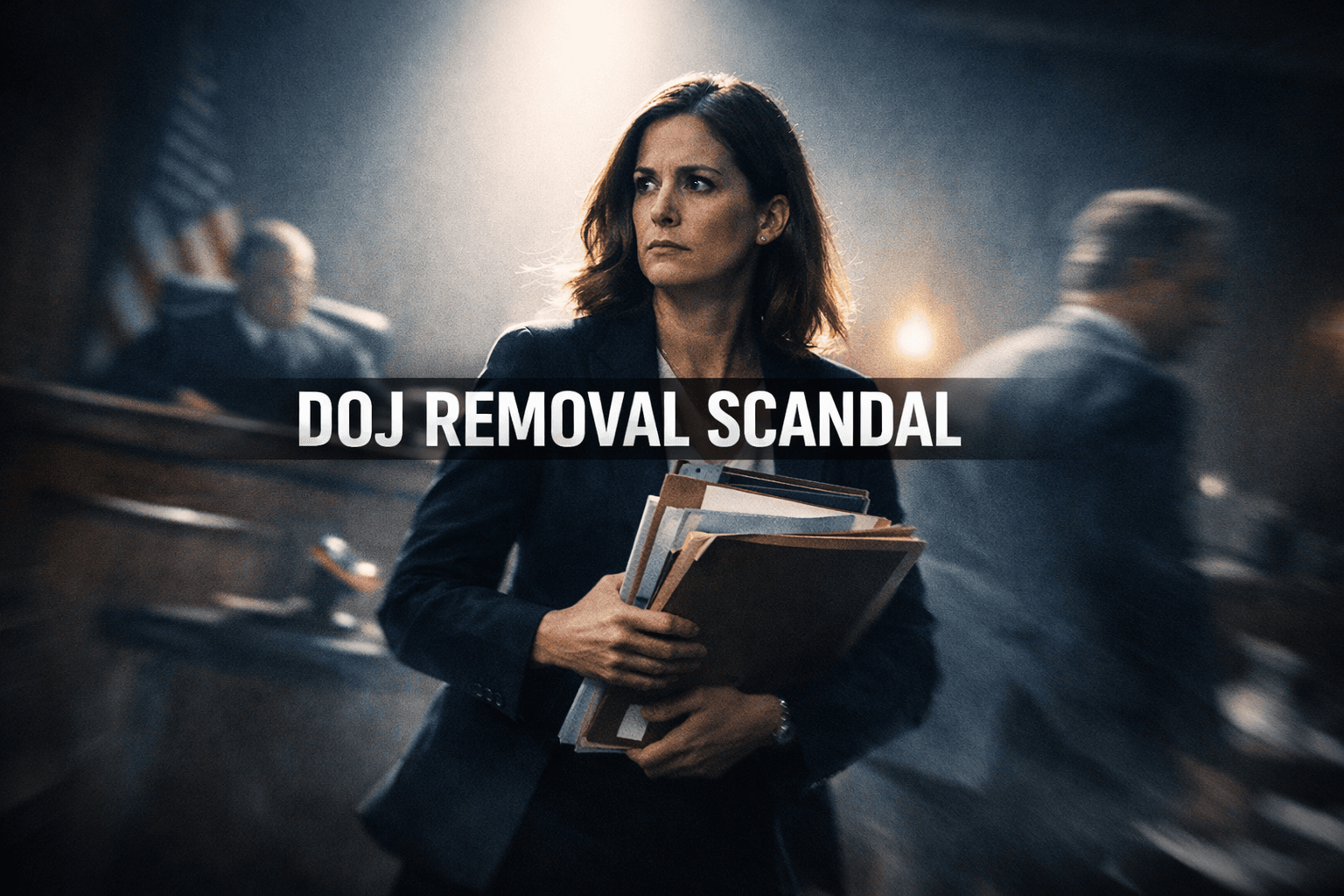 Trump DOJ Unlawfully Fired Maurene Comey, Judge... - Oct 26