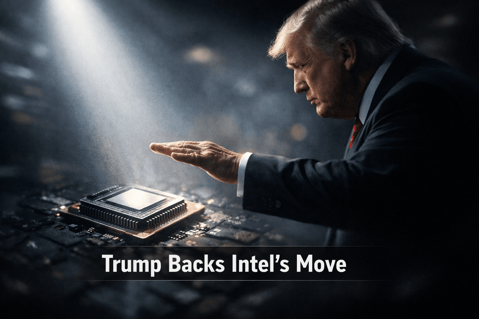 Trump Gave Blessing to Intel Secondary - Aug 11