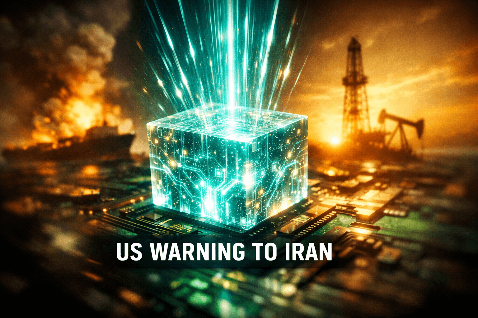 Trump Says US.S. Will Hold Iran Responsible - Jul 23