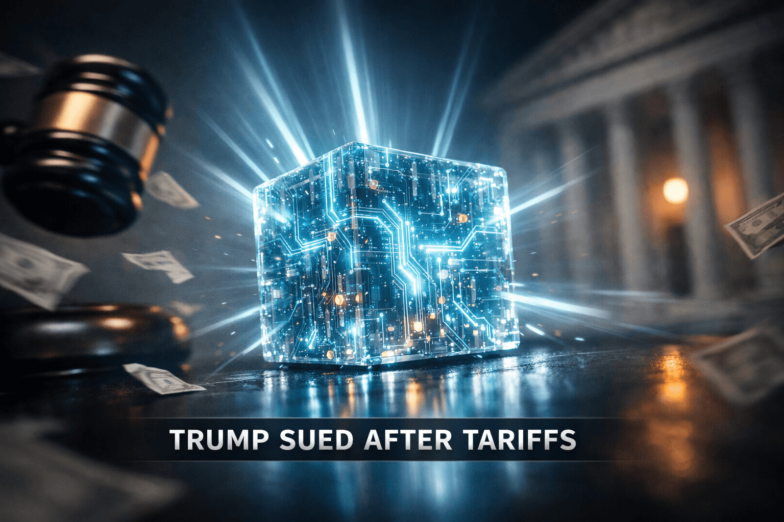 Trump Sued Hours After New Tariffs Take Effect - Jul 25