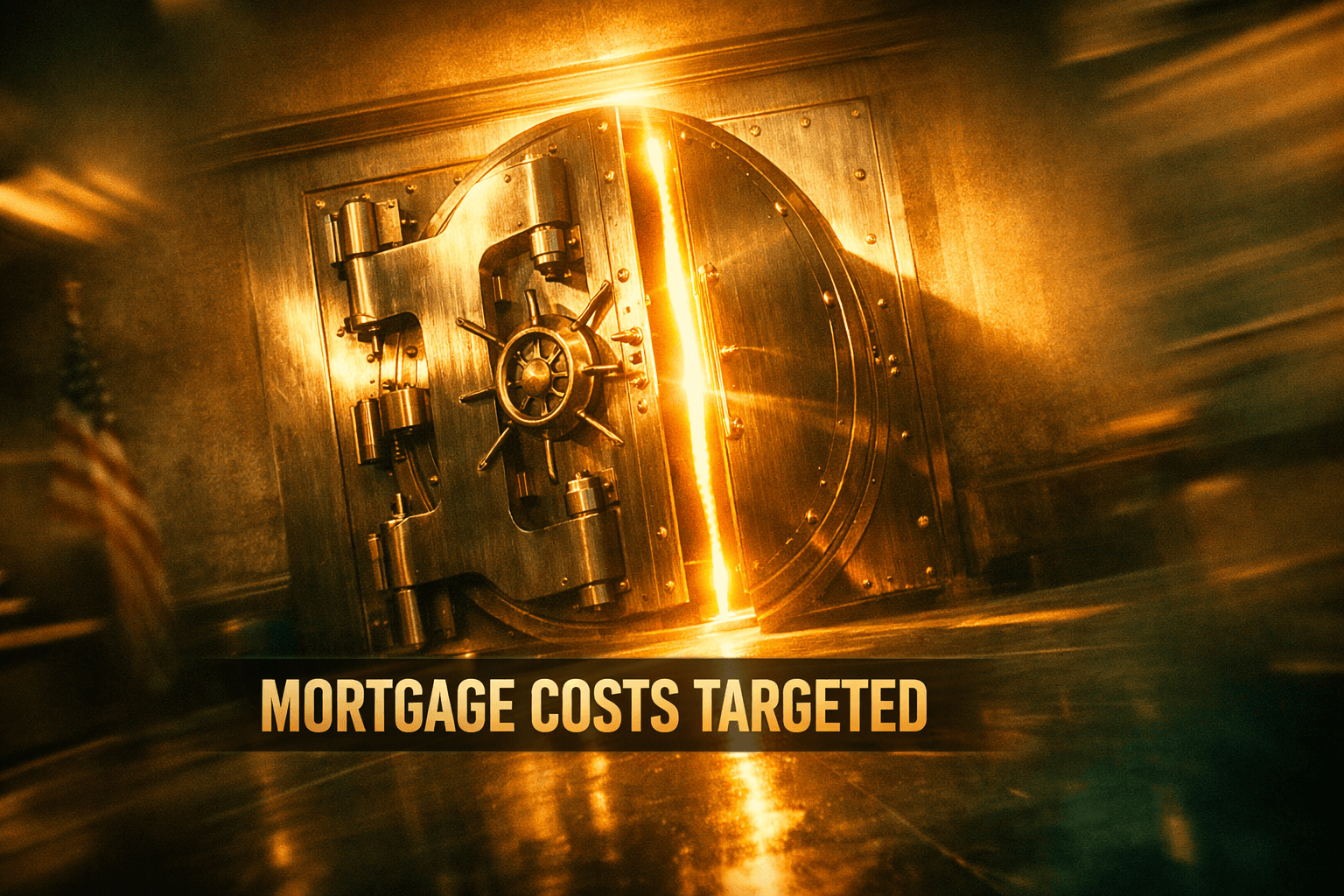 Trump's Executive Order Targets Mortgage Costs - Oct 24