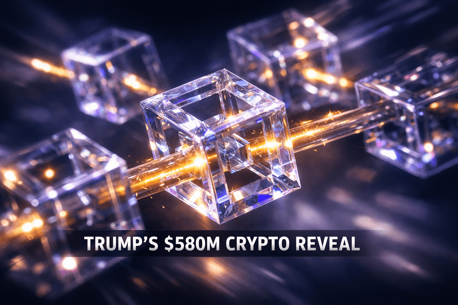 Trump's Financial Disclosure: $580M Crypto Income - Jul 1