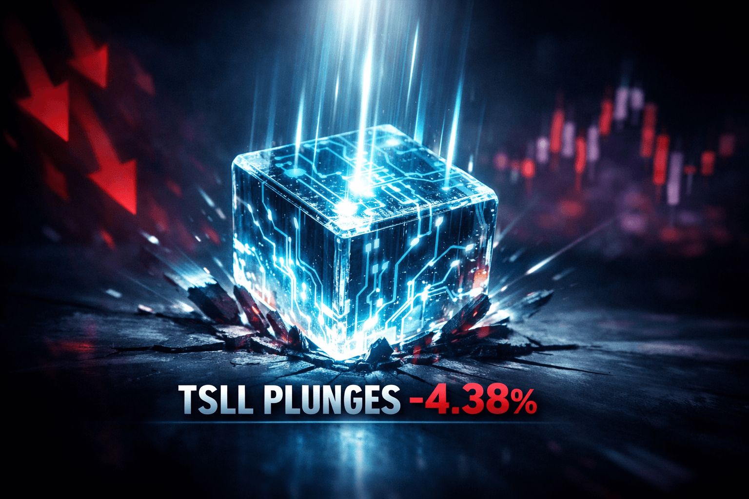 Tsll Falls -4.38% in the Last Trading Day - Jul 25