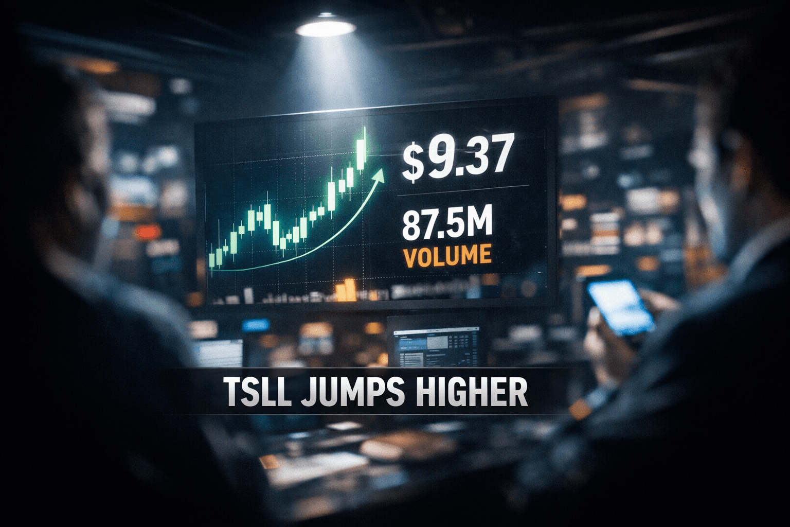 Tsll Rises +0.43% in Today's Trading - Sep 3