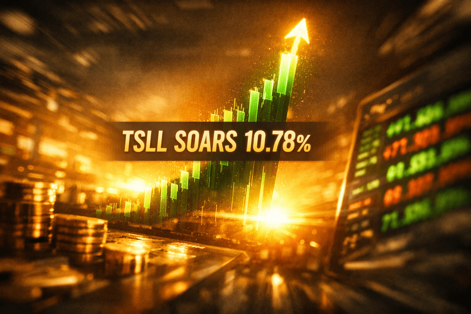 Tsll Rises +10.78% in Today's Trading - Sep 5