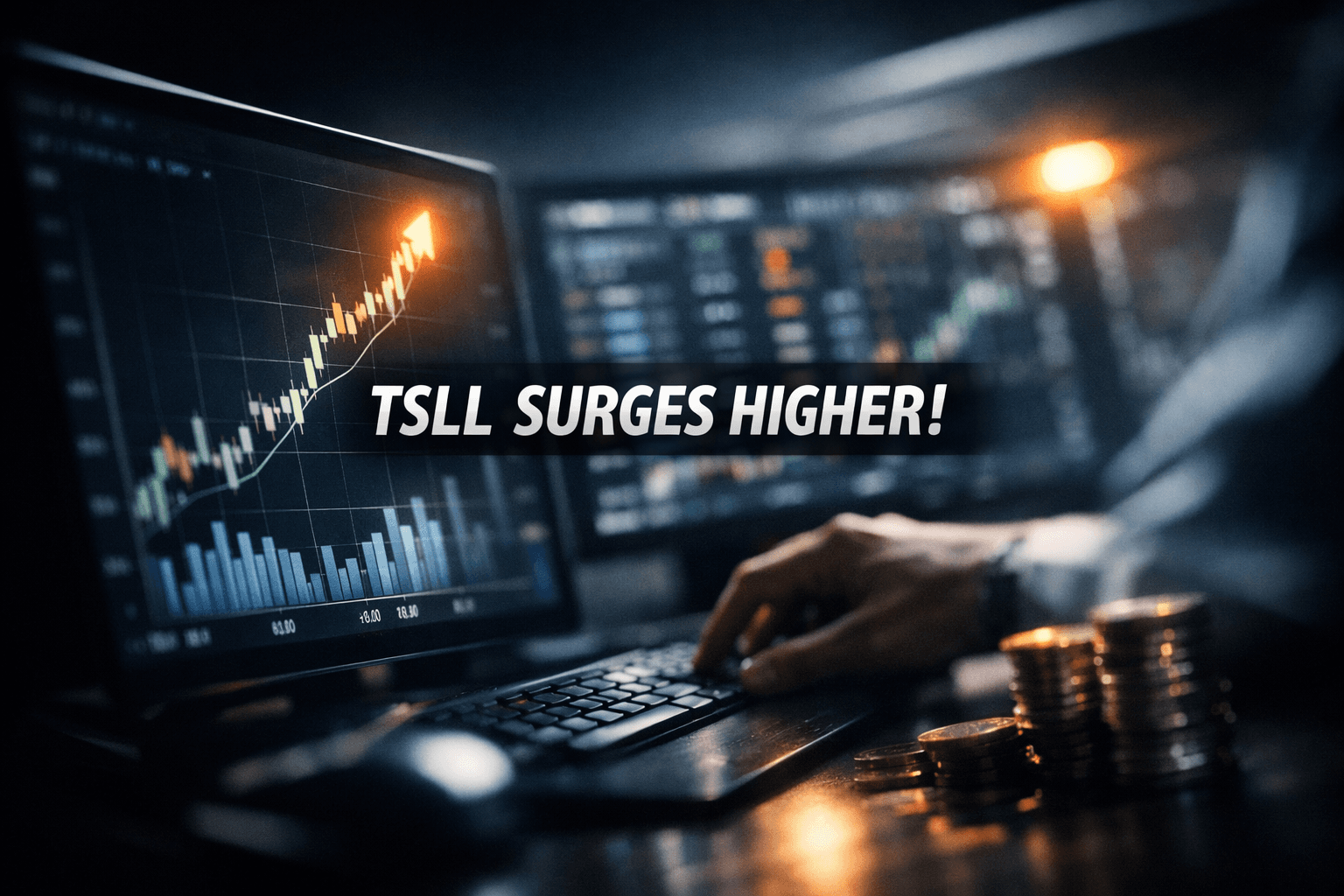 Tsll Rises +1.39% in Today's Trading - Aug 17