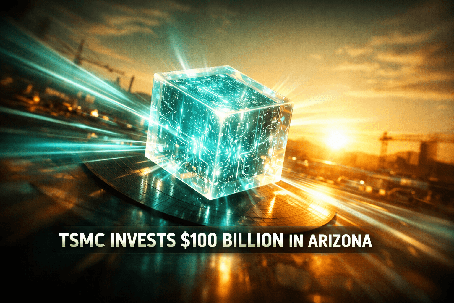 Tsmc Invest $100B in Arizona After Q2 Profit 77% - Jul 16