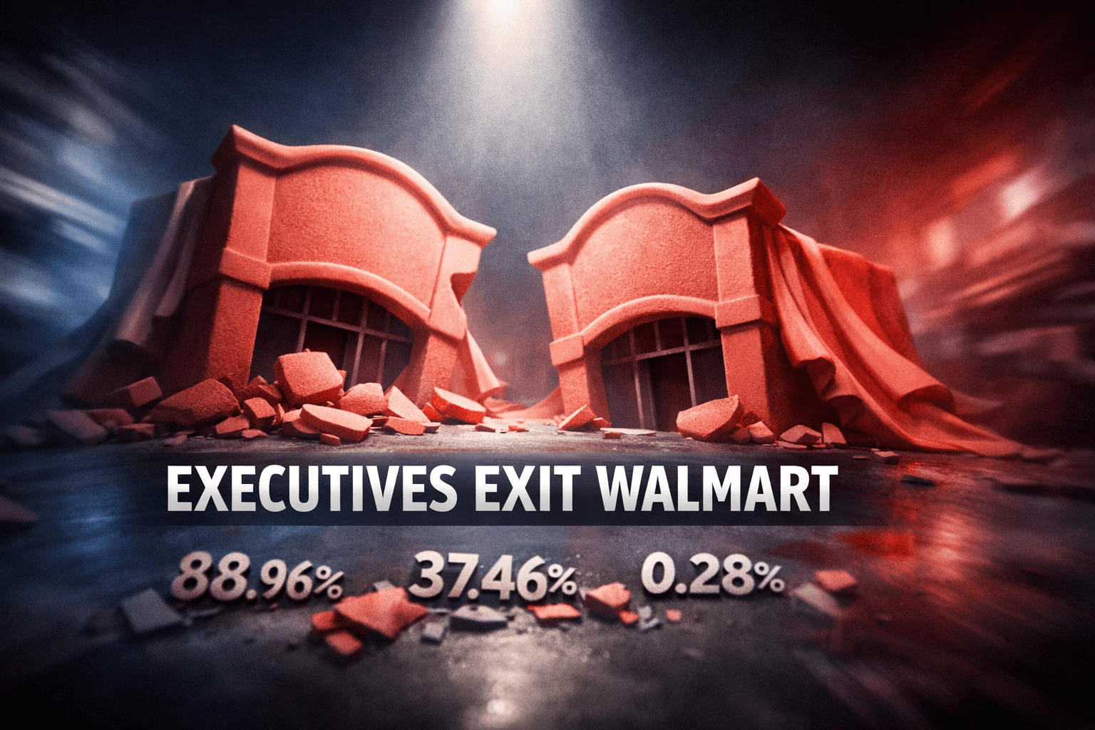 Two Top Walmart Executives Leave Company Under... - May 23