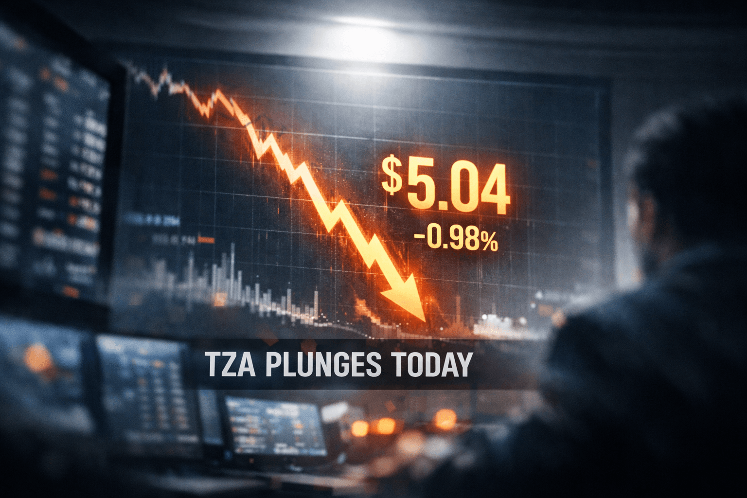 Tza Falls -0.98% in Today's Trading - Apr 27
