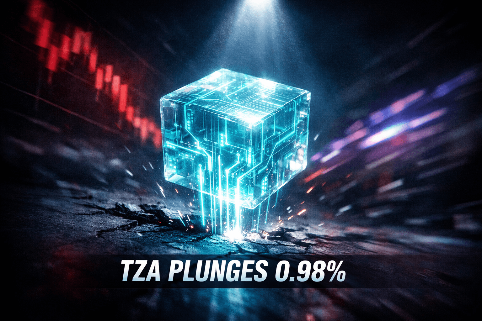 Tza Falls -0.98% in Today's Trading - Jul 15