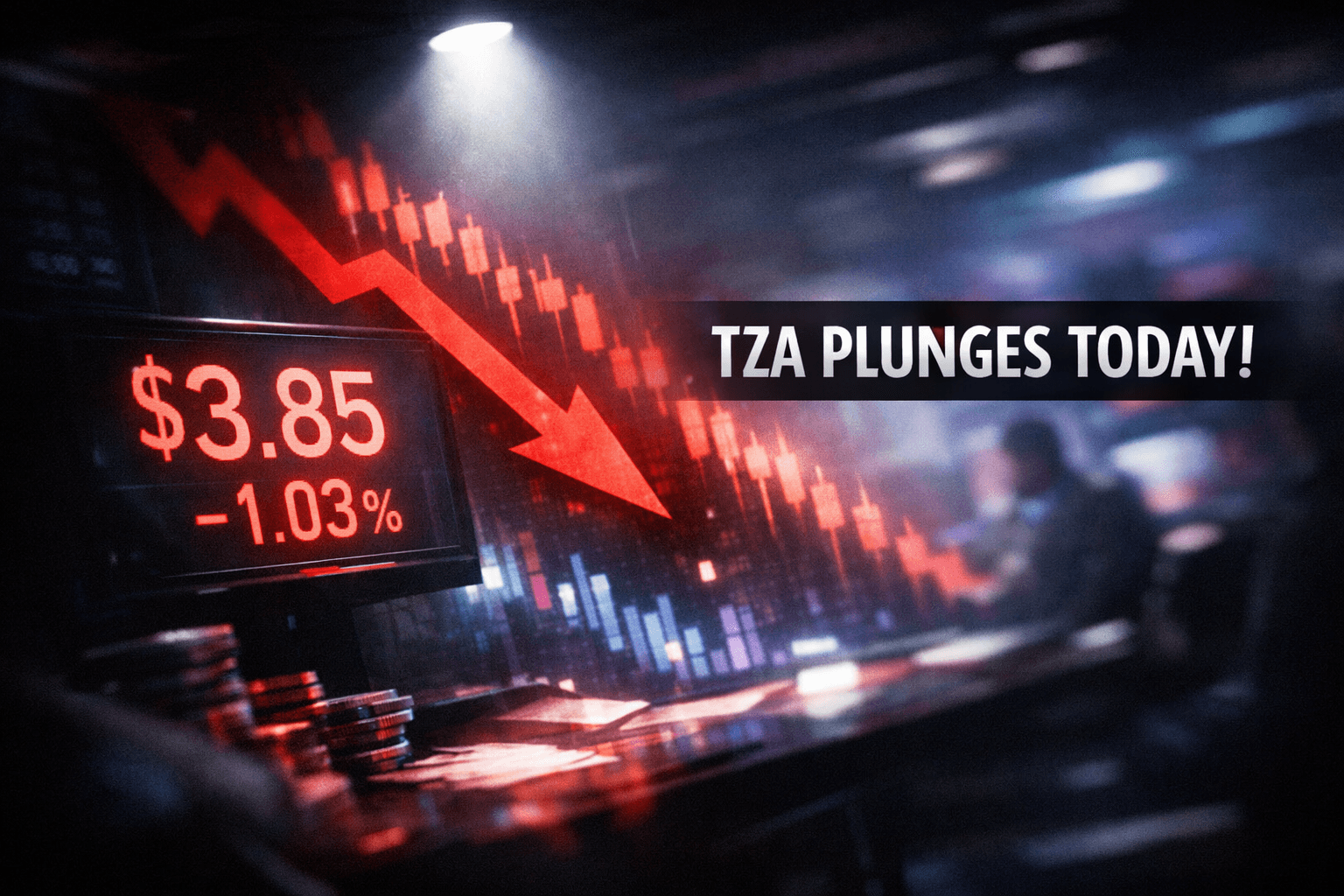 Tza Falls -1.03% in Today's Trading - Jun 30