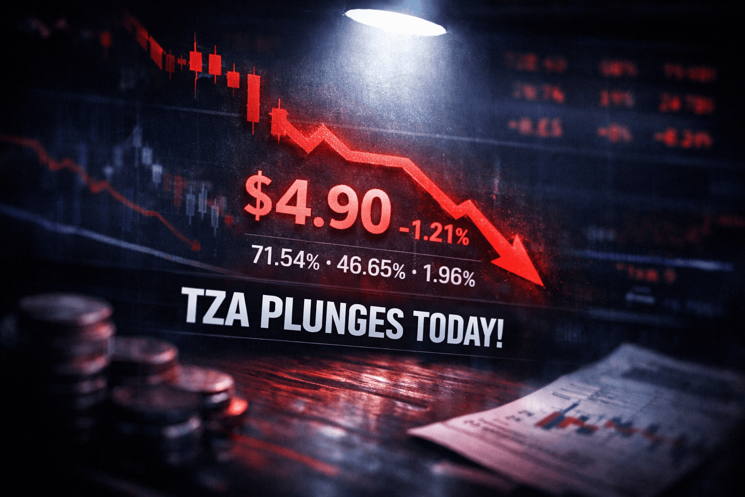 Tza Falls -1.21% in Today's Trading - May 4