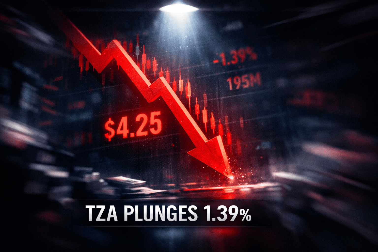 Tza Falls -1.39% in Today's Trading - May 29