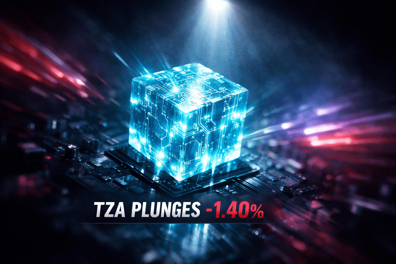 Tza Falls -1.40% in Today's Trading - May 12
