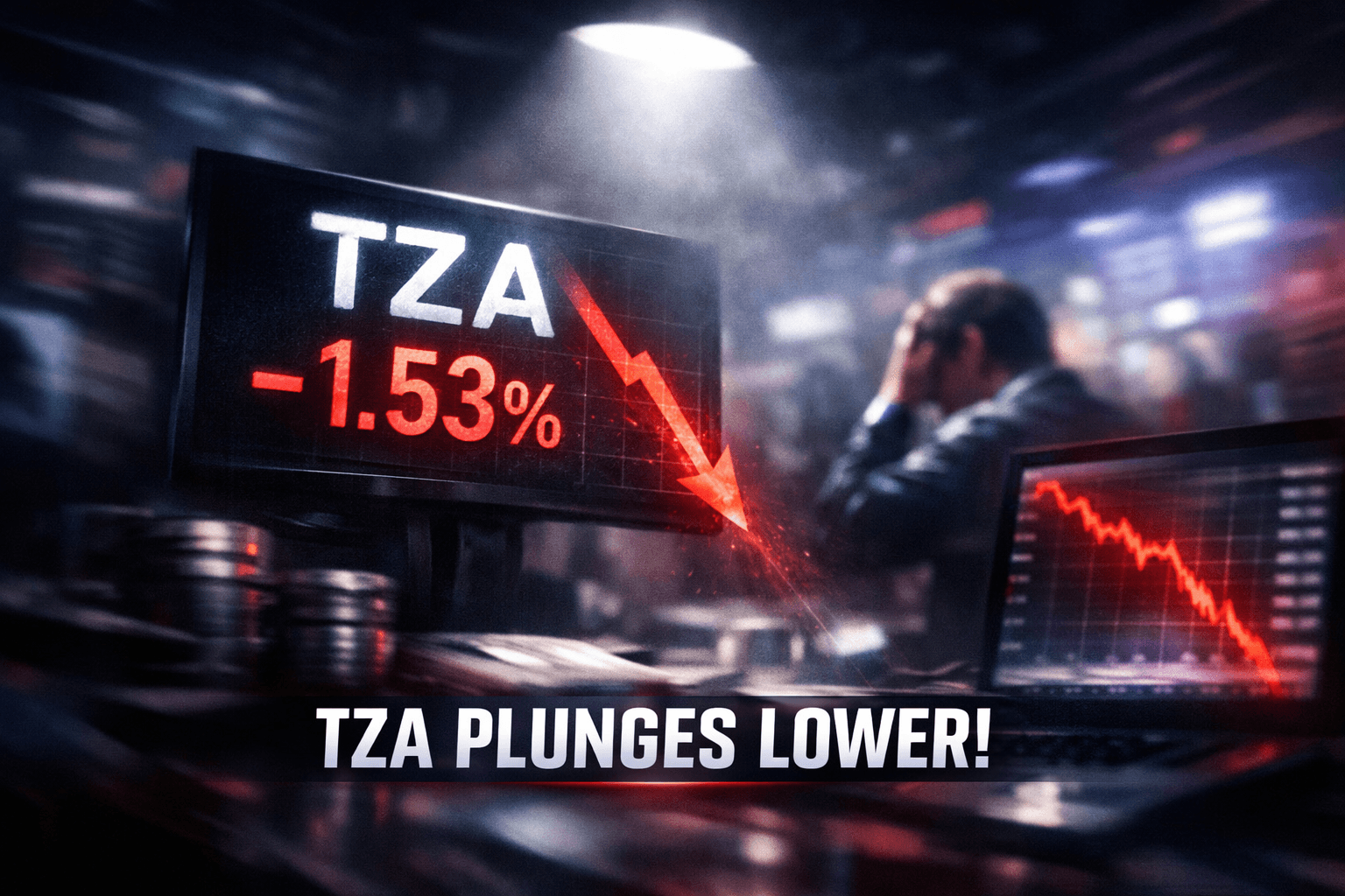 Tza Falls -1.53% in Today's Trading - Jul 7