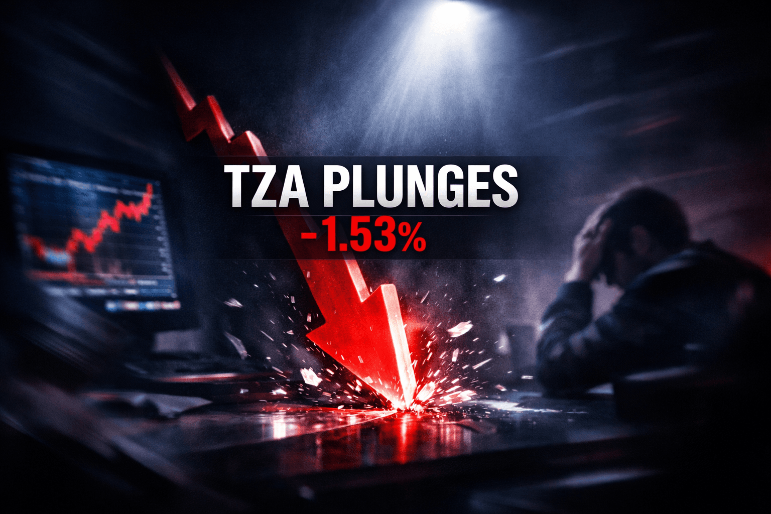 Tza Falls -1.53% in Today's Trading - Mar 25