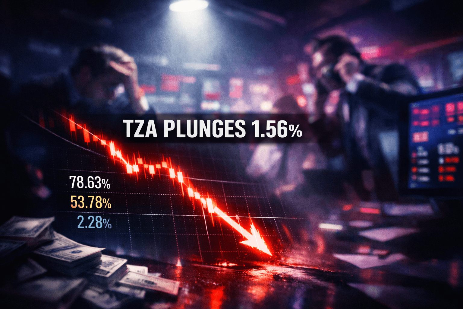 Tza Falls -1.56% in Today's Trading - Jul 1