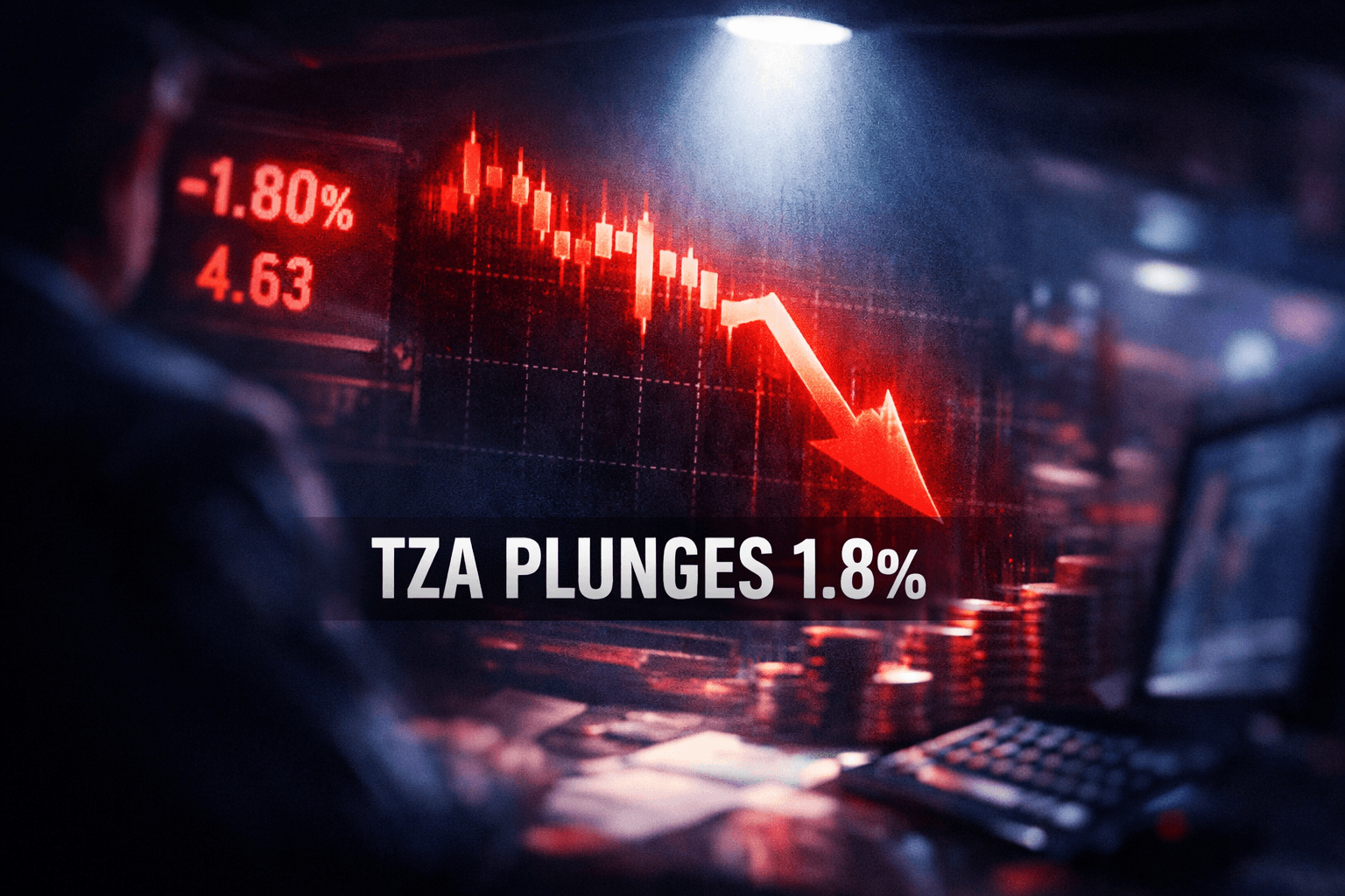Tza Falls -1.80% in Today's Trading - May 15