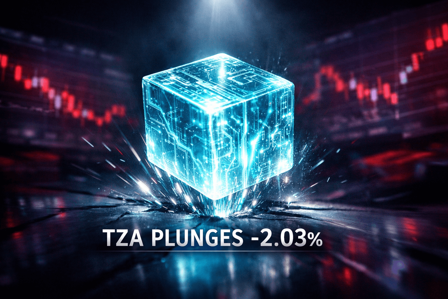 Tza Falls -2.03% in Today's Trading - Jun 26
