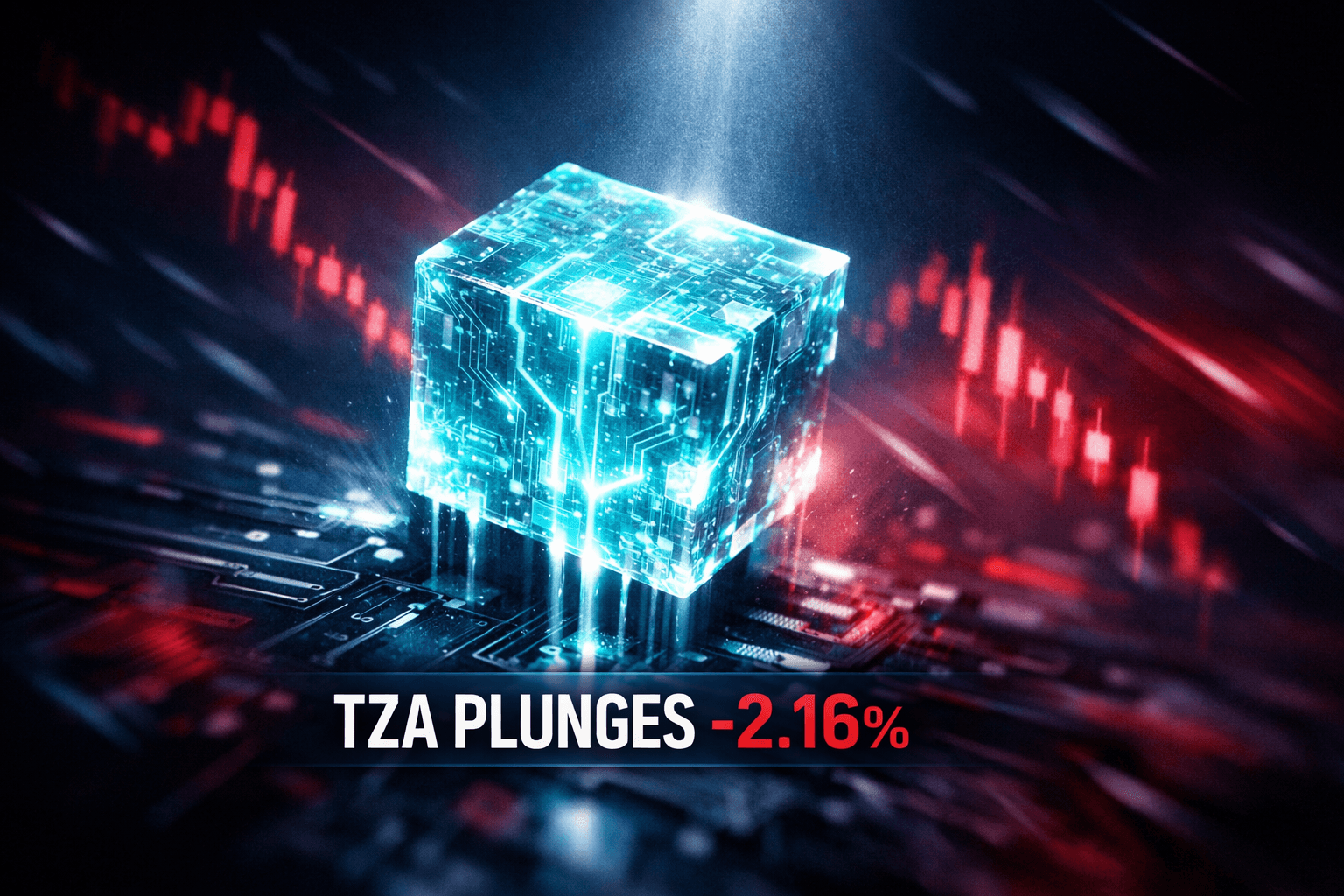 Tza Falls -2.16% in Today's Trading - Jun 16