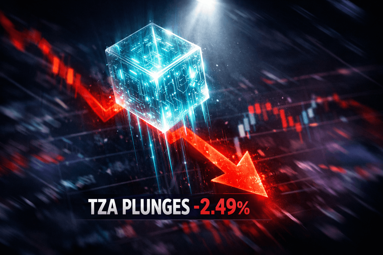 Tza Falls -2.49% in Today's Trading - Jun 23