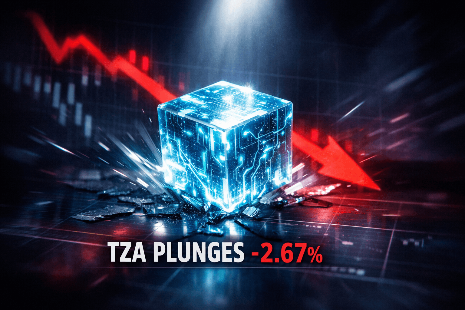 Tza Falls -2.67% in Today's Trading - May 26