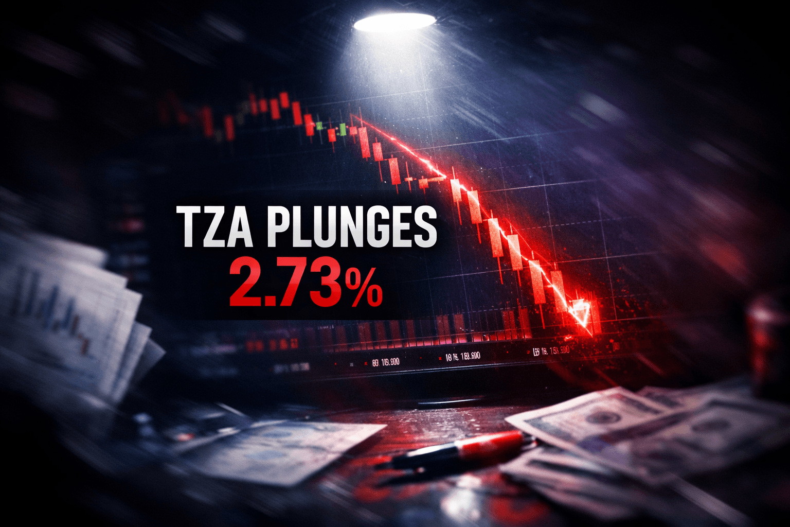 Tza Falls -2.73% in Today's Trading - Jun 3
