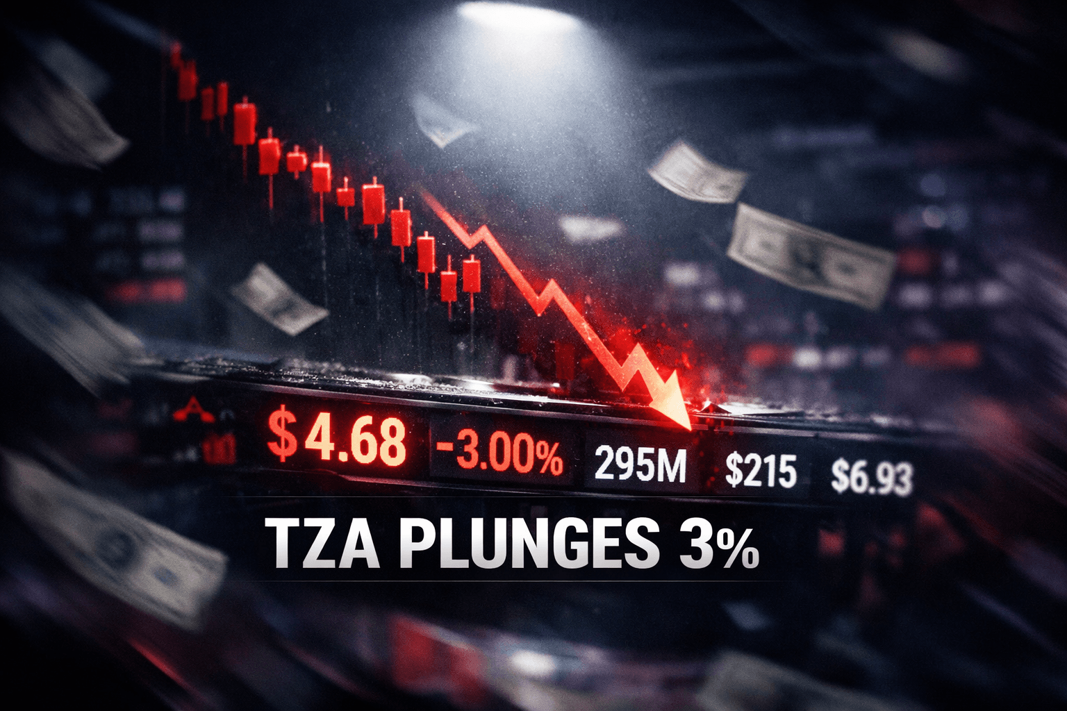 Tza Falls -3.00% in Today's Trading - May 22