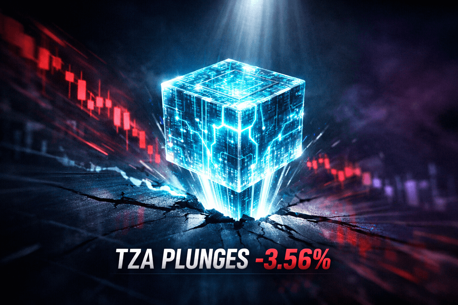 Tza Falls -3.56% in Today's Trading - Jul 10
