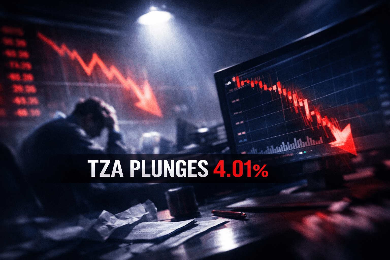 Tza Falls -4.01% in Today's Trading - Apr 15