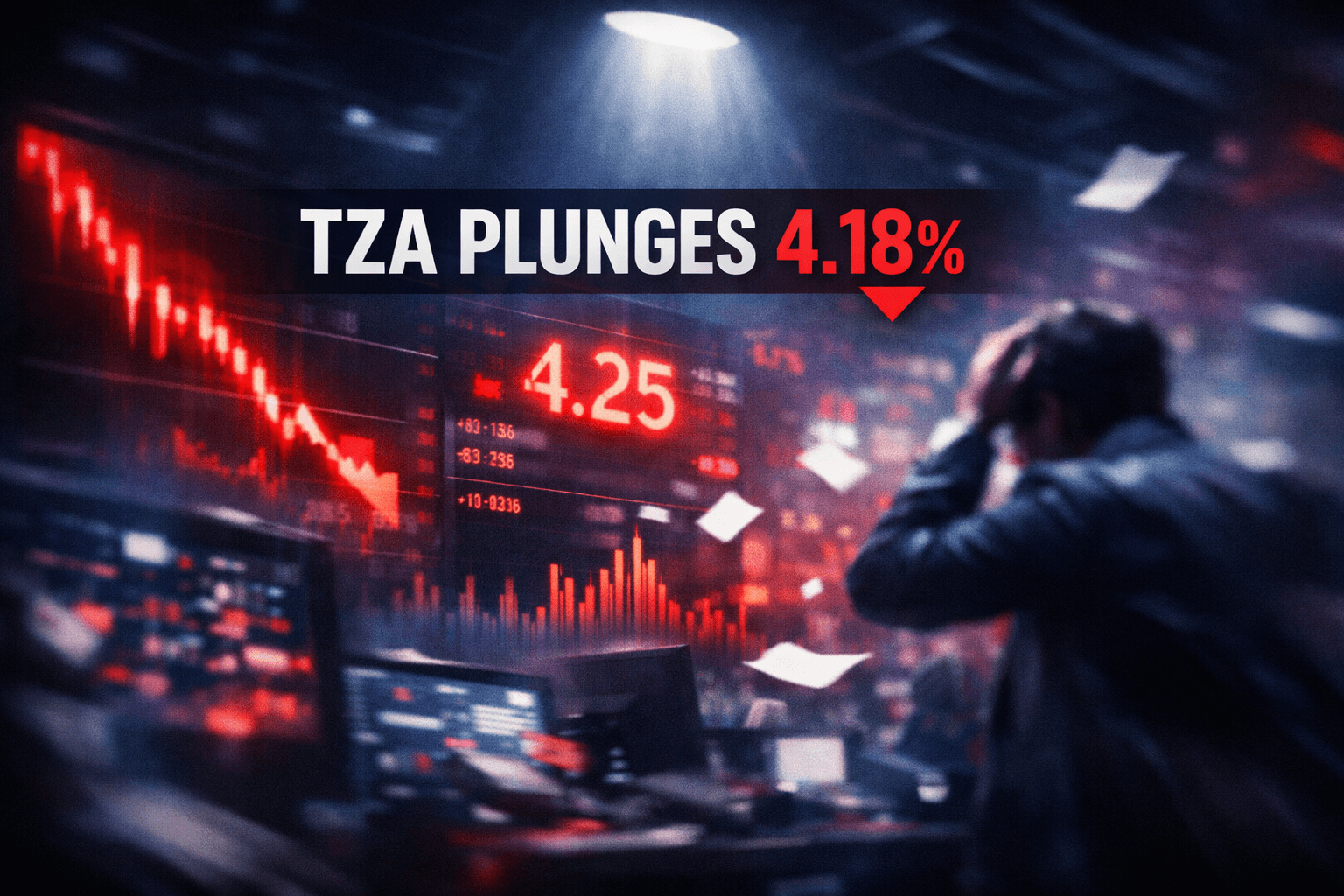 Tza Falls -4.18% in Today's Trading - Jun 5