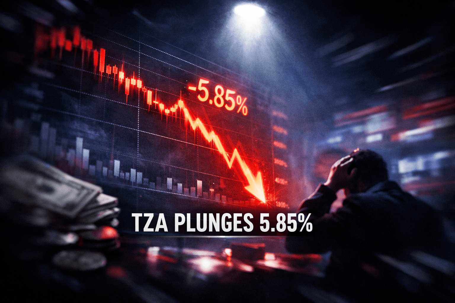 Tza Falls -5.85% in Today's Trading - Jun 20
