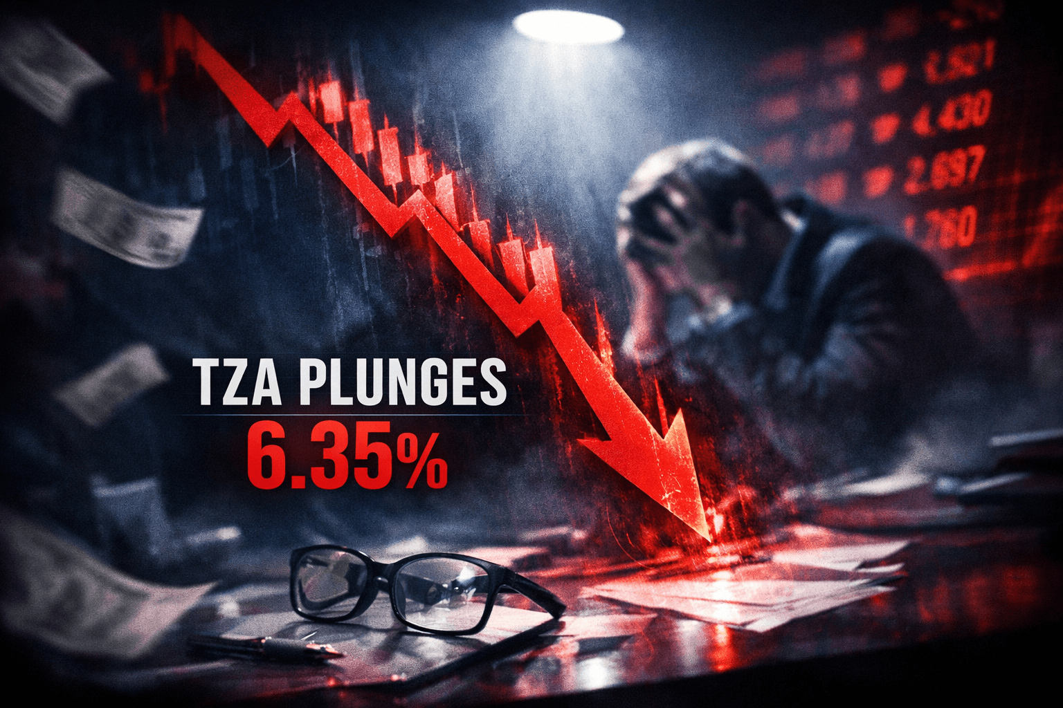 Tza Falls -6.35% in the Last Trading Day - Apr 18