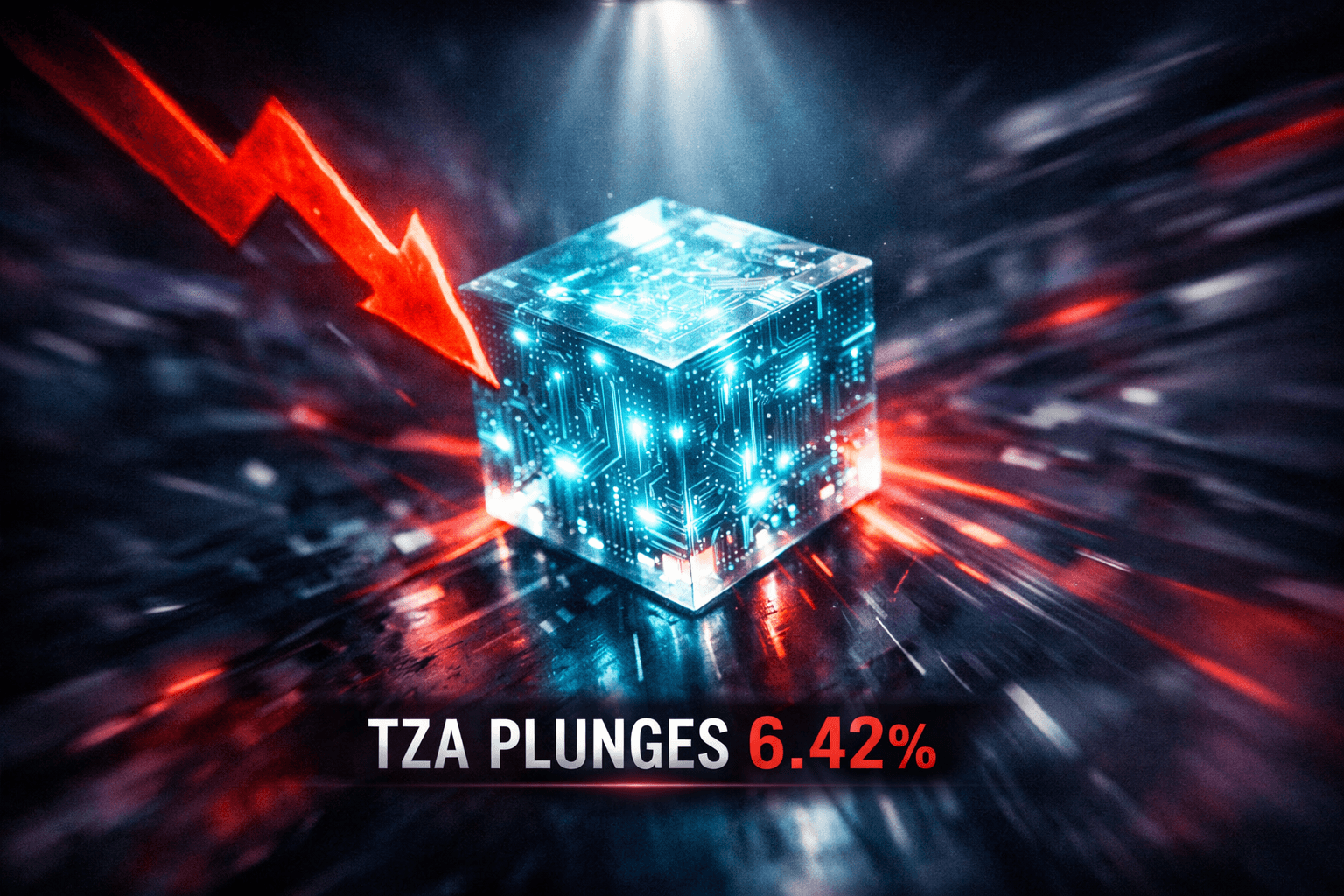 Tza Falls -6.42% in Today's Trading - May 2