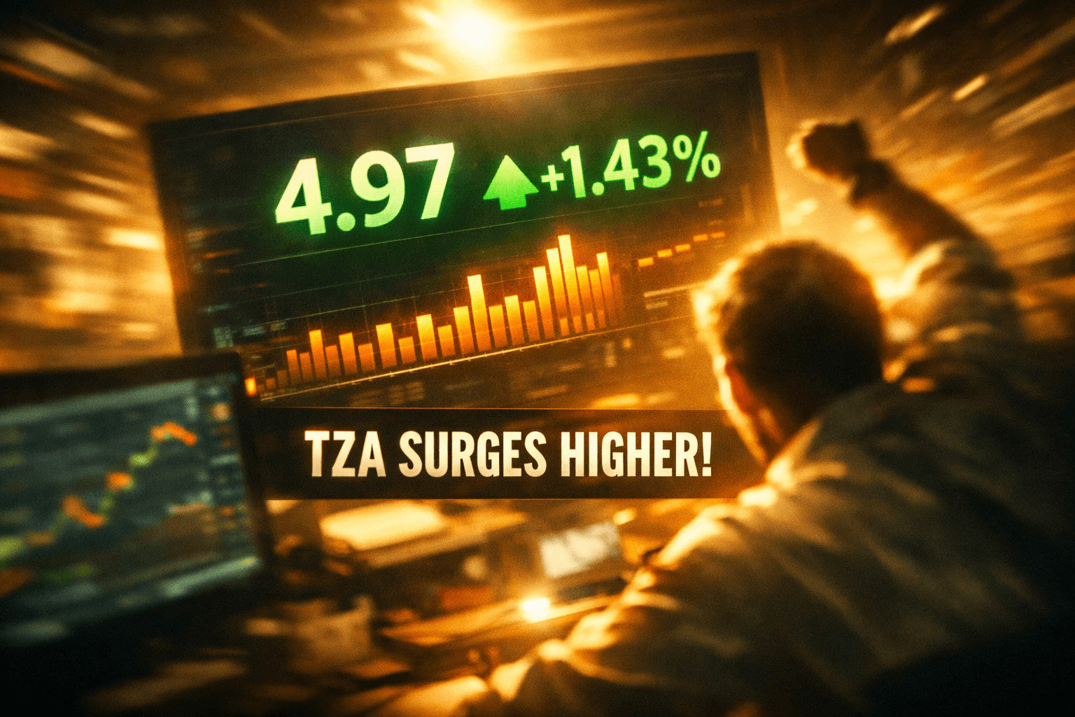 Tza Rises +1.43% in Today's Trading - May 5
