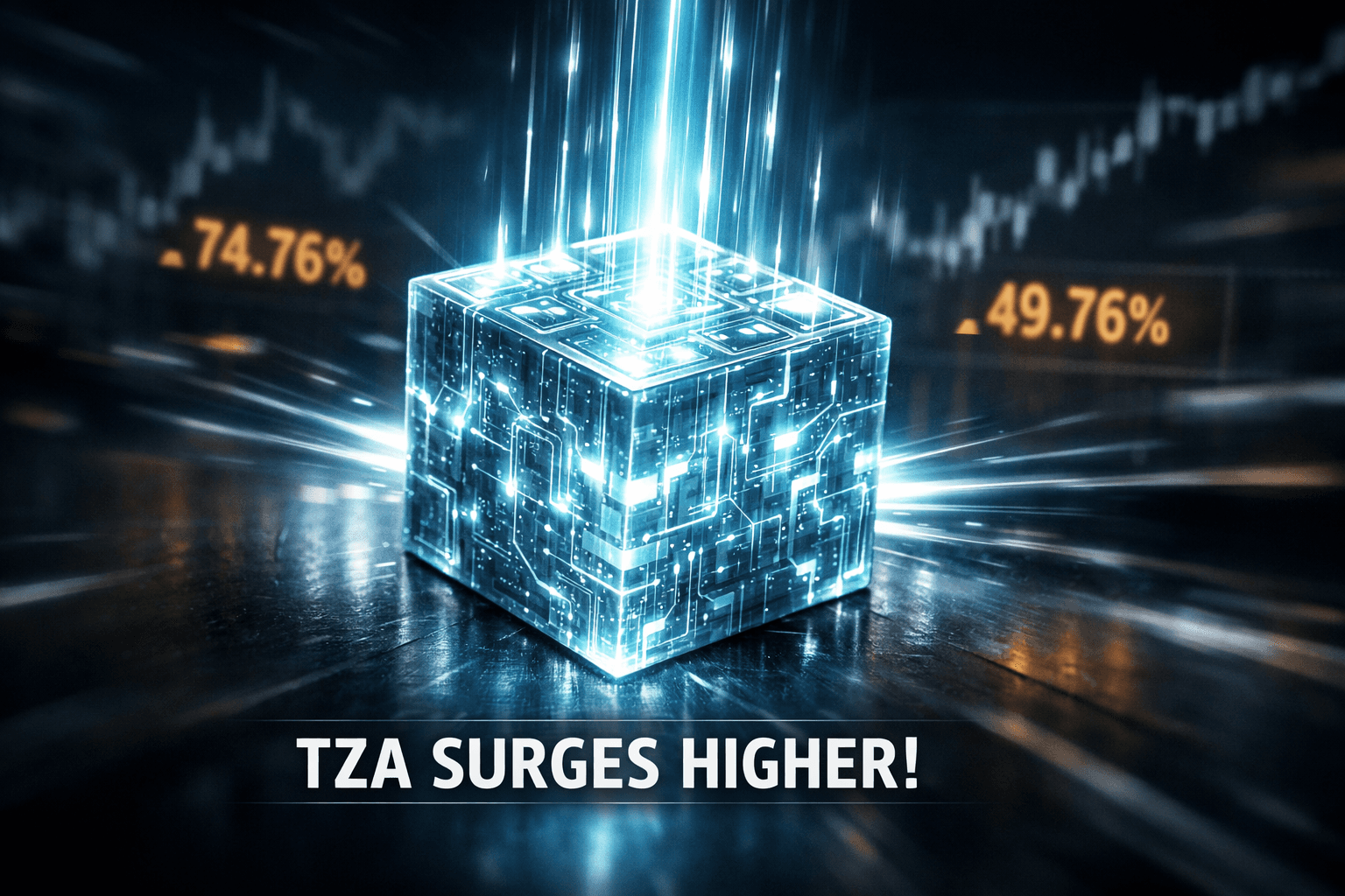 Tza Rises +1.88% in Today's Trading - Jun 1