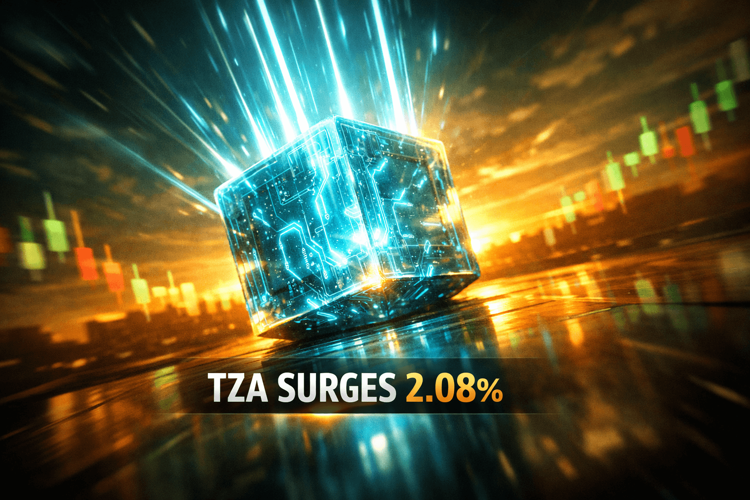 Tza Rises +2.08% in Today's Trading - Jul 3