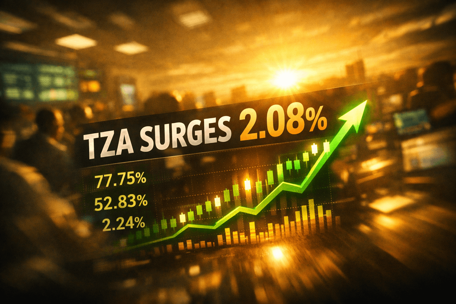 Tza Rises +2.08% in Today's Trading - Jul 6