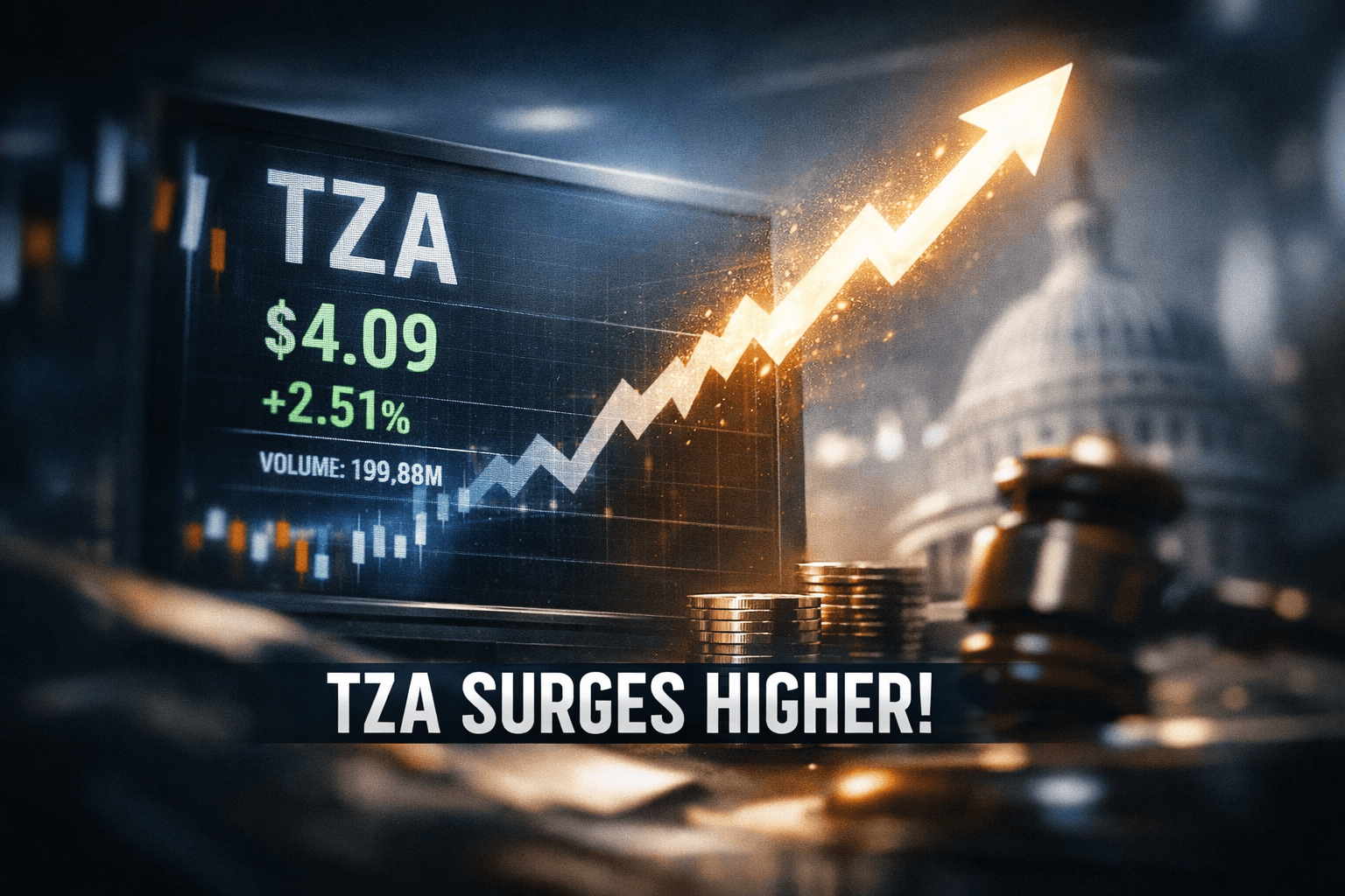 Tza Rises +2.51% in Today's Trading - Jul 14