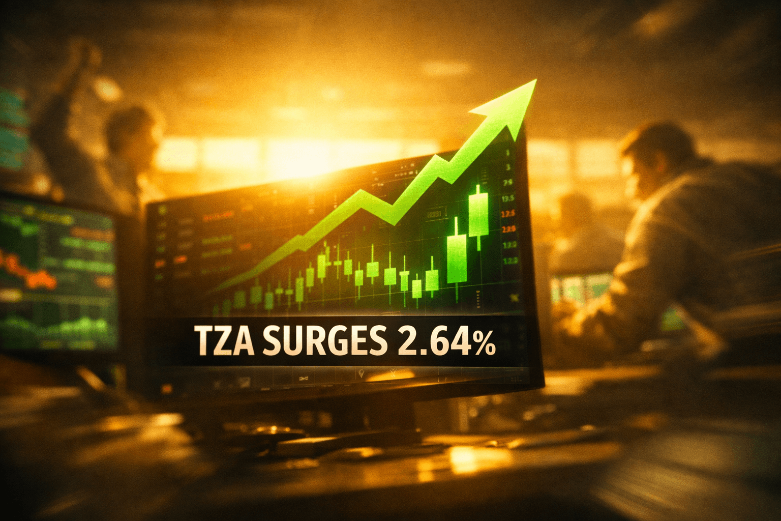 Tza Rises +2.64% in Today's Trading - Jul 9