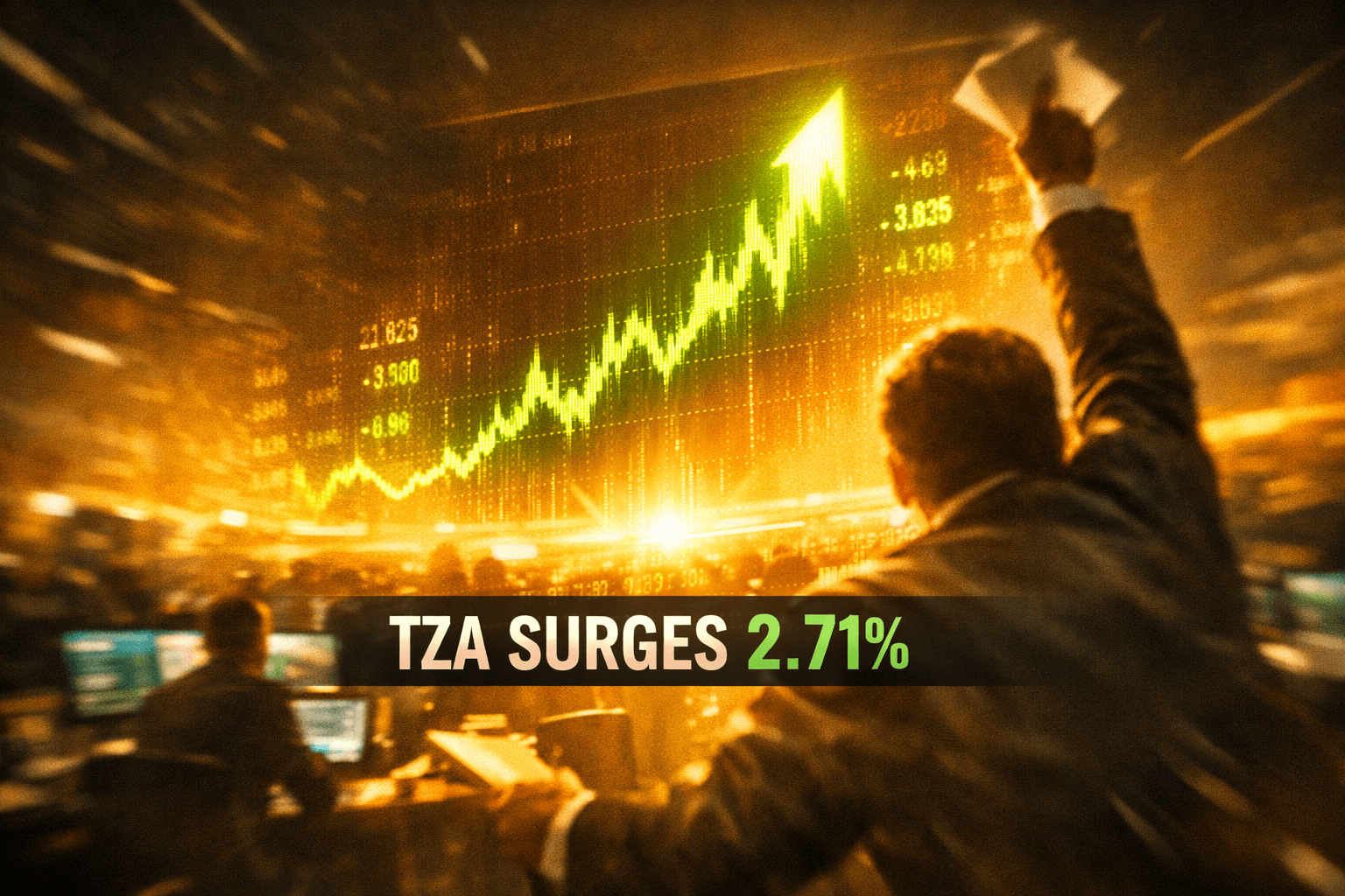 Tza Rises +2.71% in Today's Trading - Jun 17